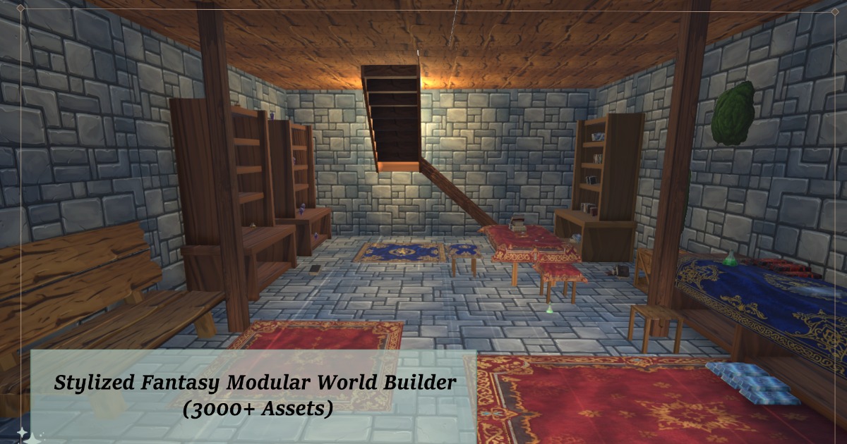 Stylized_Fantasy_MWB | 3D Fantasy | Unity Asset Store