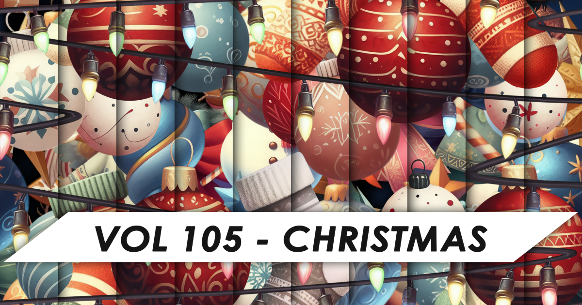 Stylized Textures - Vol 105 - Christmas | 2D Textures & Materials ...