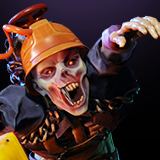 Zombie Builder with Nail Gun | Worker