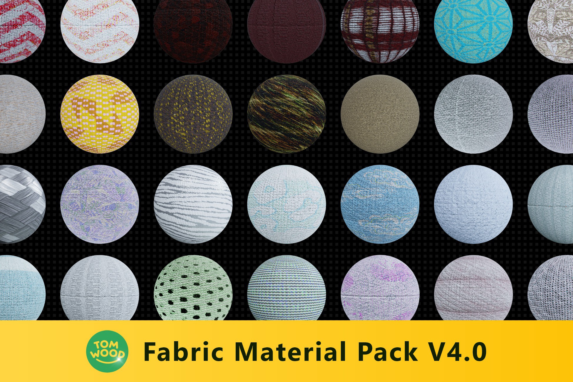 Fabric Material Pack V4 | 2D Fabric | Unity Asset Store