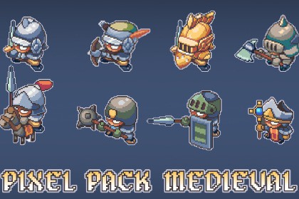 Medieval Strategy & Tower Defense Art Pack