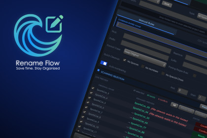 Rename Flow