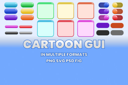 Cartoon GUI – Essentials