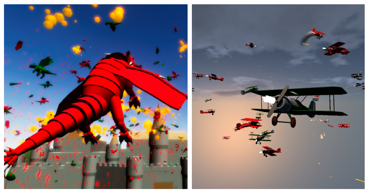 Massive Air Battle Ai Behavior Ai Unity Asset Store Massive Air Battle Ai Behavior Ai Unity Asset Store