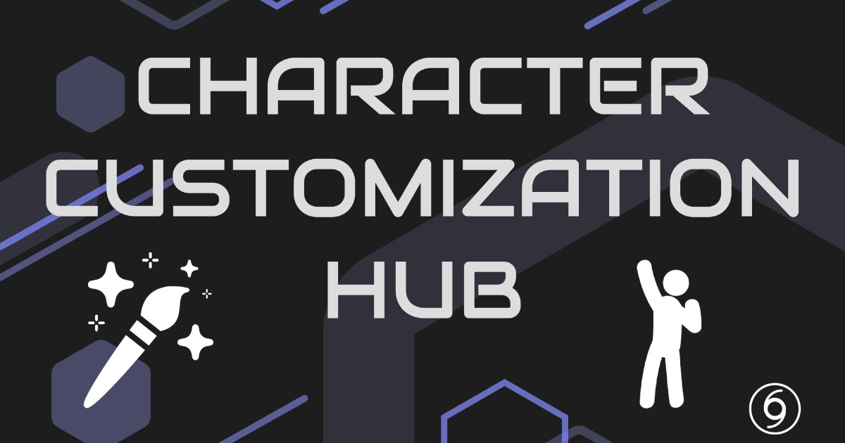 Character Customization Hub | Game Toolkits | Unity Asset Store