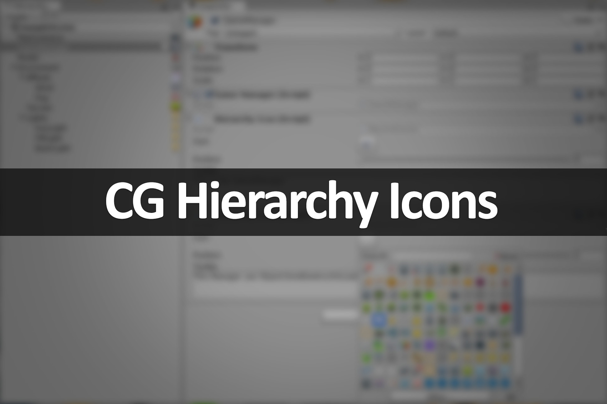 Unity Gameobject Icon Hierarchy How to show an icon in Hierarchy view - Questions & Answers - Unity ...