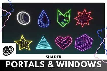Portal and Window Shader