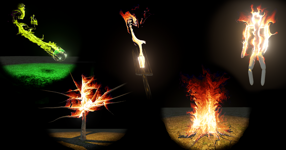 Fluid Flames | Fire & Explosions | Unity Asset Store