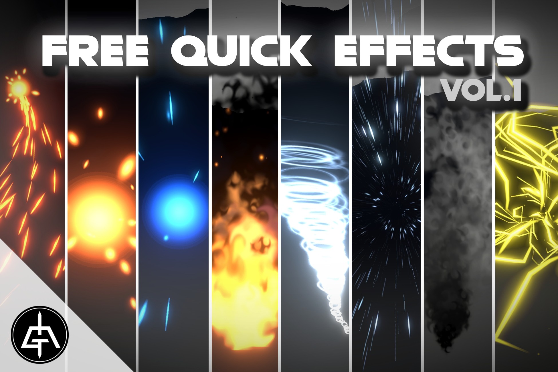 Free Quick Effects Vol. 1 | VFX Particles | Unity Asset Store