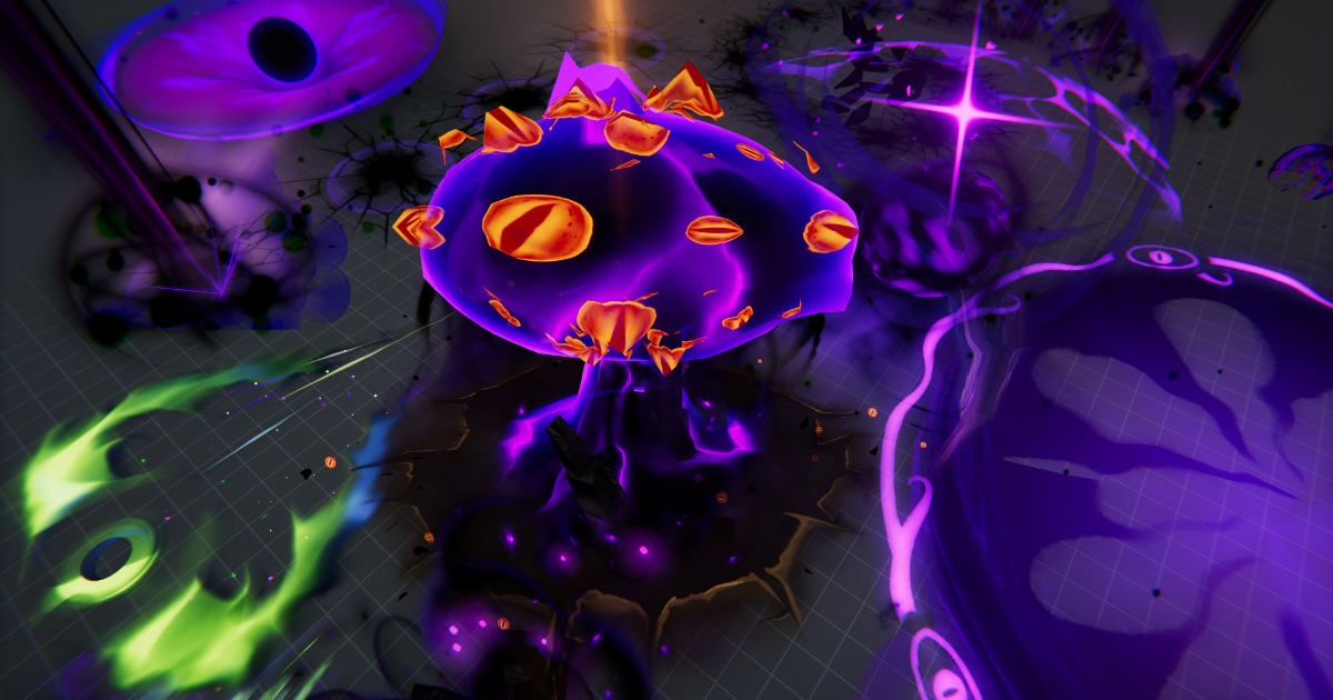 Void Magic Stylized VFX Starter Kit | Spells | Unity Asset Store