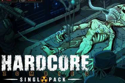 HARDCORE ZOMBIES SINGLE PACK