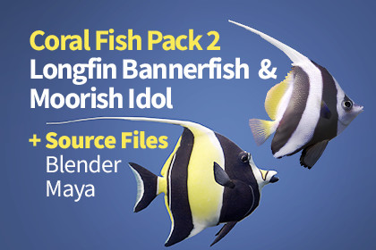 Coral Fish Pack 2