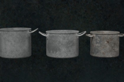 Kitchen Pots Series StoveCulinaryTools G1 - N1-4