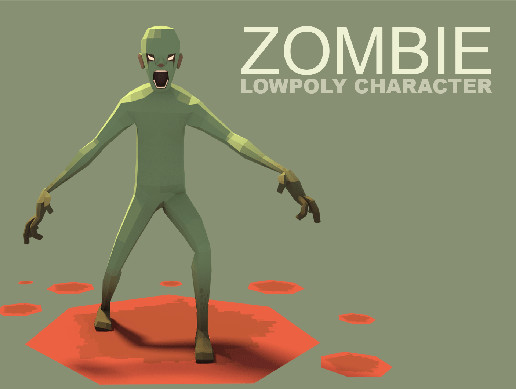 Zombie | LOWPOLY CHARACTER | 3D Characters | Unity Asset Store