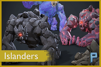 Islanders - Golem