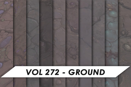 Stylized Textures - Vol 272 - Ground