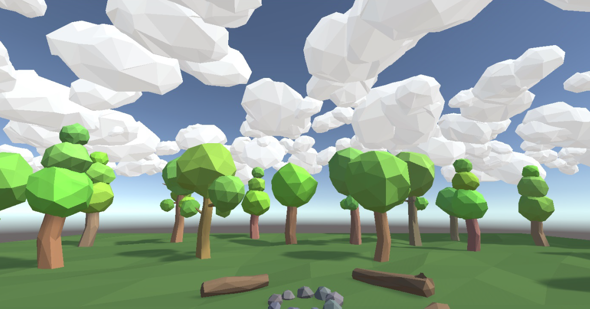 Low Poly Cloud System | Particles/Effects | Unity Asset Store