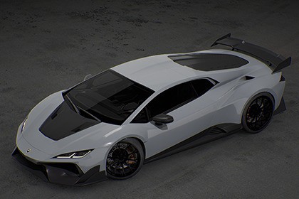 Realistic Mobile Car #23