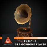 Antique Gramophone Player