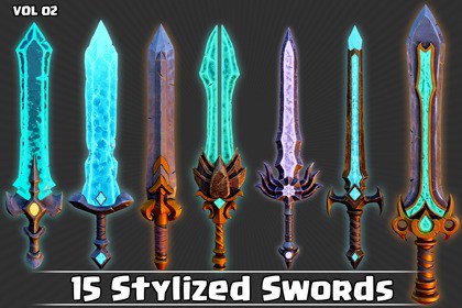 15 Stylized_Swords_VOL02
