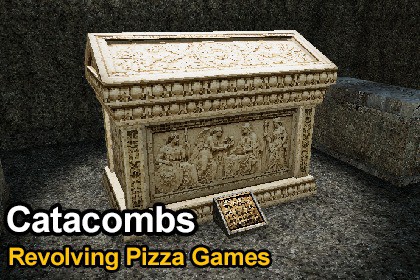 Catacombs - Retro Style Modular Environment Pack