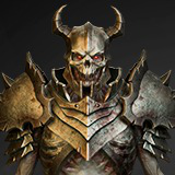 Modular Fantasy Character Death Knight