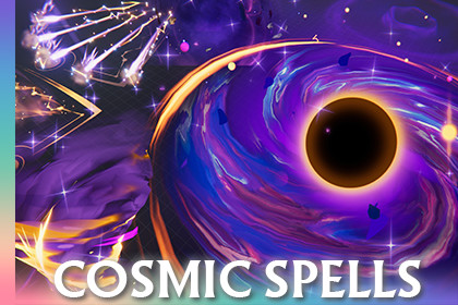 Universe & Cosmic Stylized VFX Starter Kit