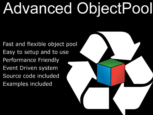 Advanced Object Pool | 기능 통합 | Unity Asset Store