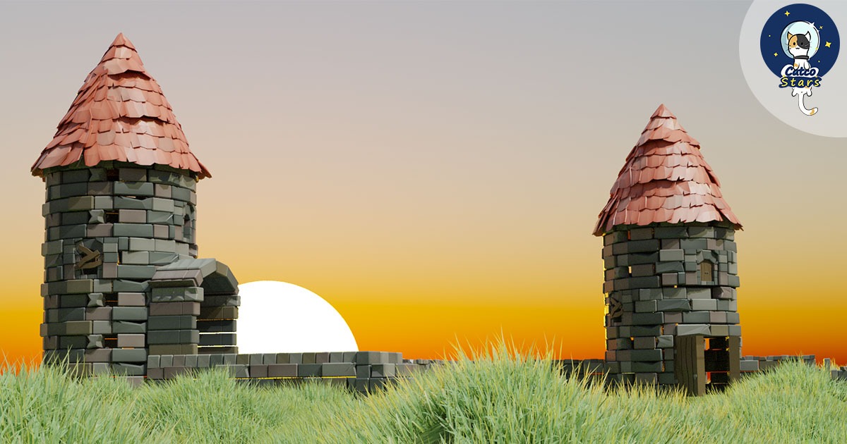 Stone Bundle Modular | 3D 던젼 | Unity Asset Store
