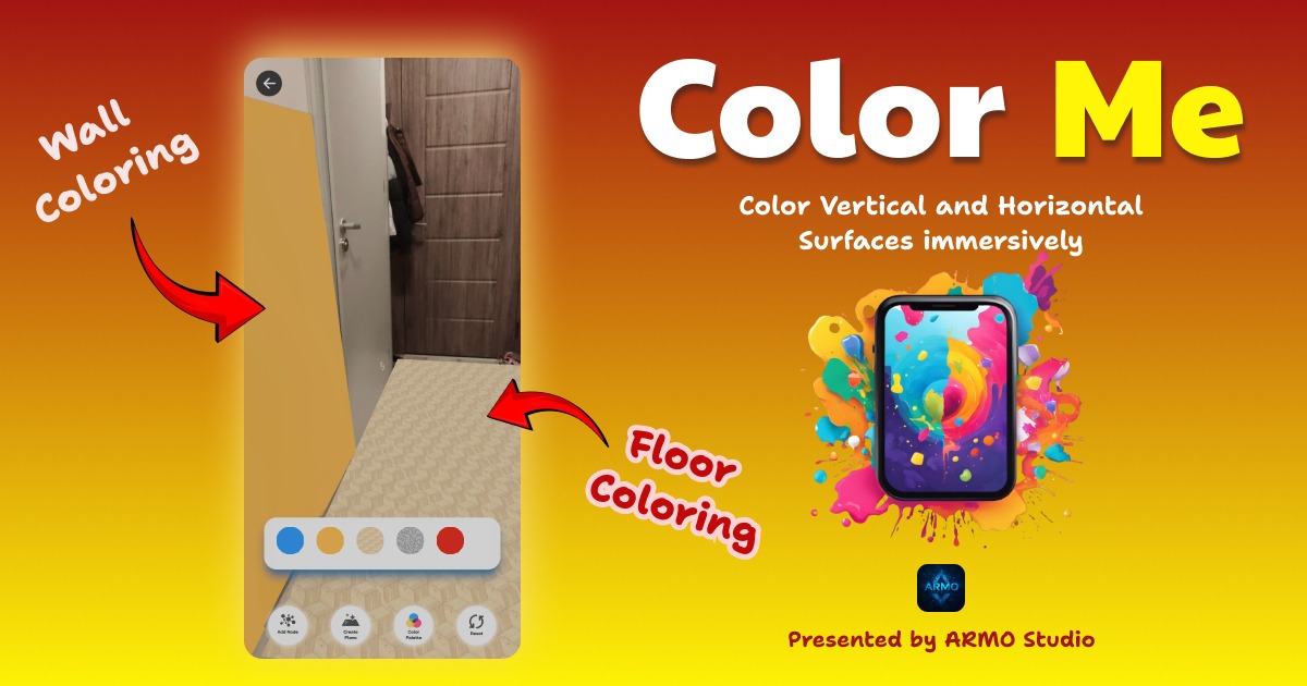 Color Me : Paint surfaces immersively | Integration | Unity Asset Store
