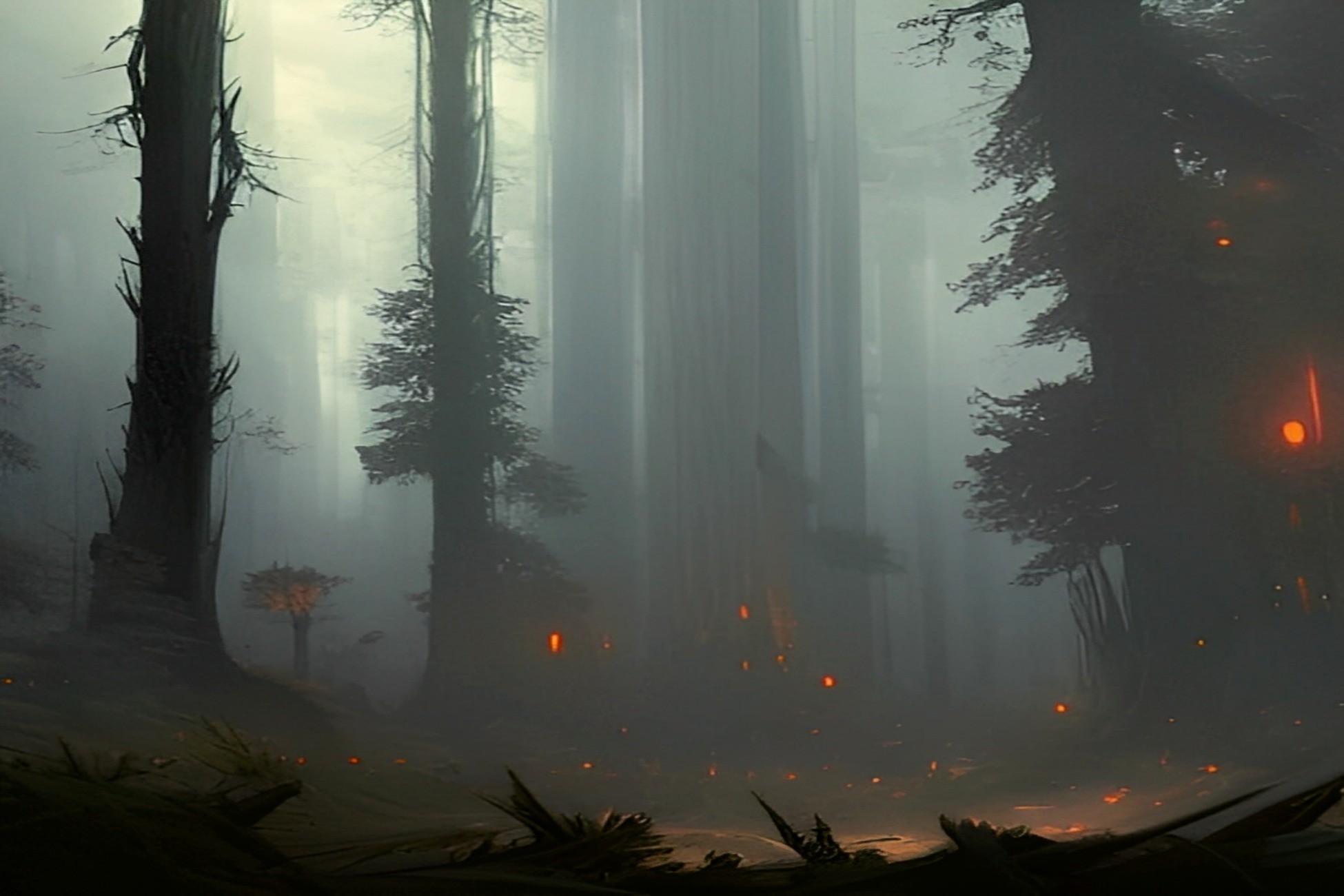 Main Theme - Dark Forest