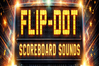Flip-Dot Scoreboard Sounds