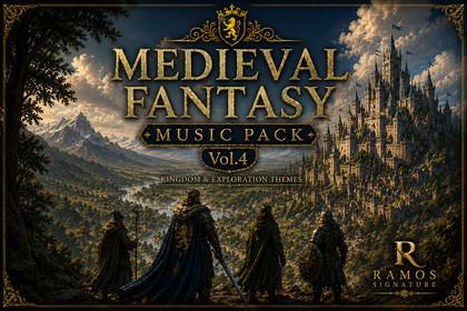 Medieval Fantasy: Realms of Adventure Vol.4 – Kingdom & Exploration Themes