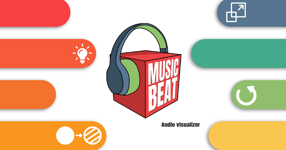 Music Beat - Audio Visualizer | Audio | Unity Asset Store