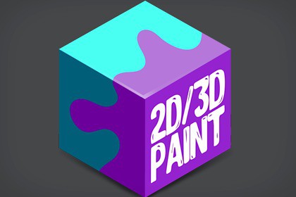 2D/3D Paint