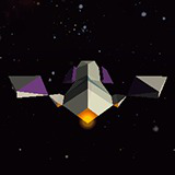 Retro Space Rail Shooter URP