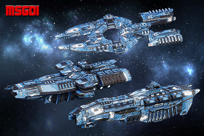 Spaceship Capital Ships Reinforcement I