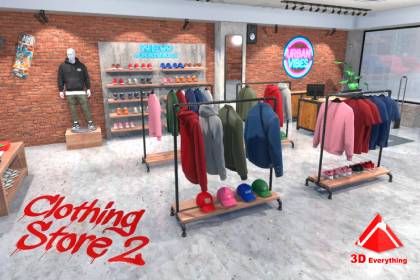 Clothing Store 2