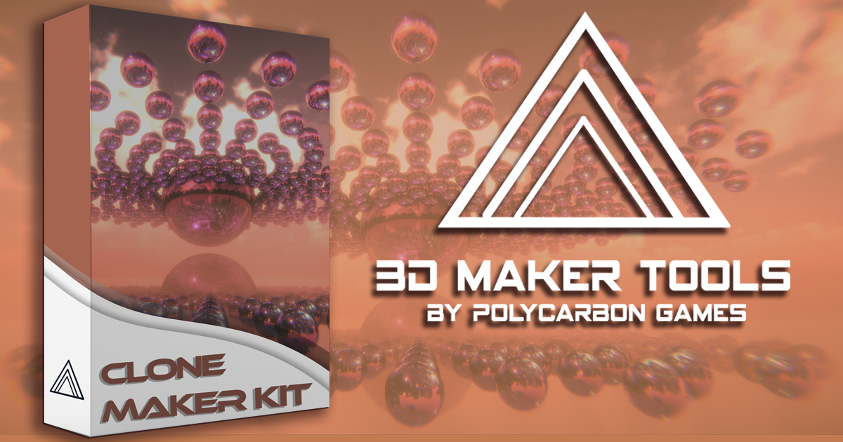 3D Clone Maker Toolkit Particles/Effects Unity Asset Store