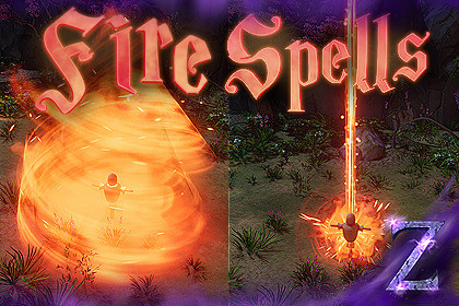 Spells Pack 2 - Fire Spells