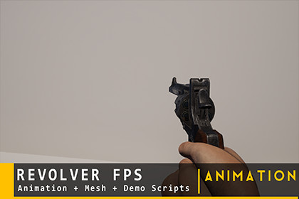 Revolver FPS Animation