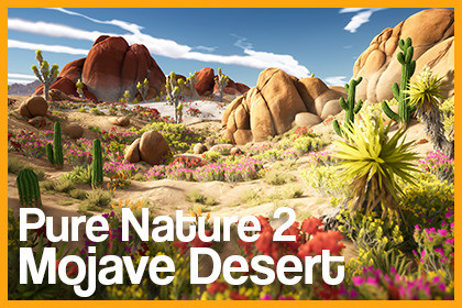 Pure Nature 2 : Mojave Desert