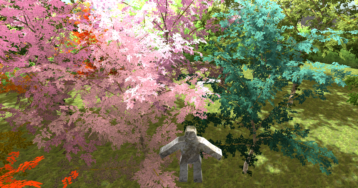 Easy material tree | 3D Environments | Unity Asset Store