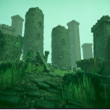 Modular Castle Ruins Pack