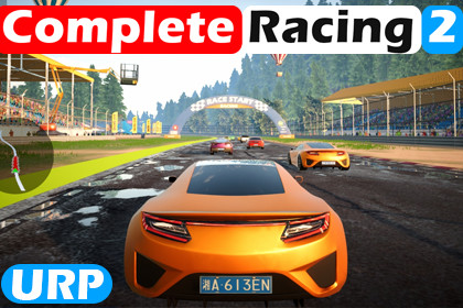 Complete Racing Game 2 (Mega Game) for URP