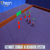 Ultimate Combat AI Behavior System