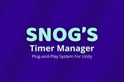 Snog's Timer Manager