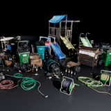 Realistic Backyard Props