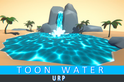 Shader Pack - Toon Water