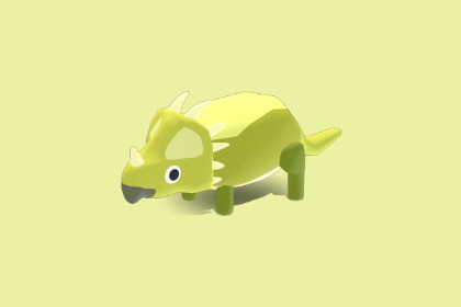 Styracosaurus - Quirky Series